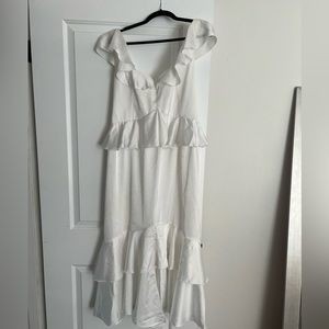 Reese Ruffle Dress